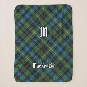 Clan MacKenzie Tartan Sherpa Blanket