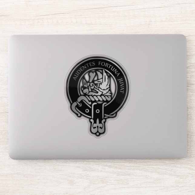 Clan MacKinnon Crest  (Computer)