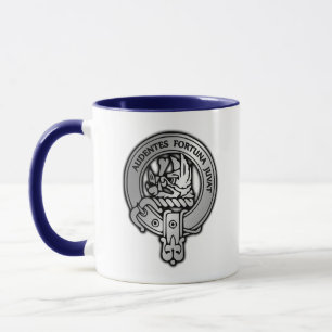 Clan MacKinnon Crest Mug