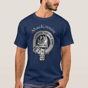 Clan MacKinnon Crest  T-Shirt