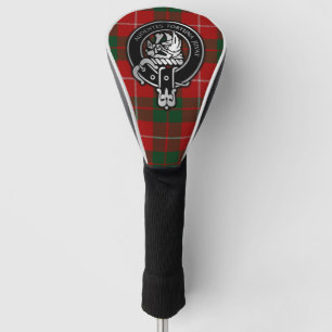 Clan MacKinnon Crest & Tartan Golf Head Cover