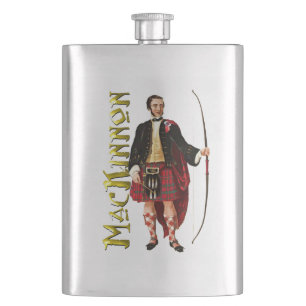 Clan MacKinnon Old Scotland Dream Hip Flask