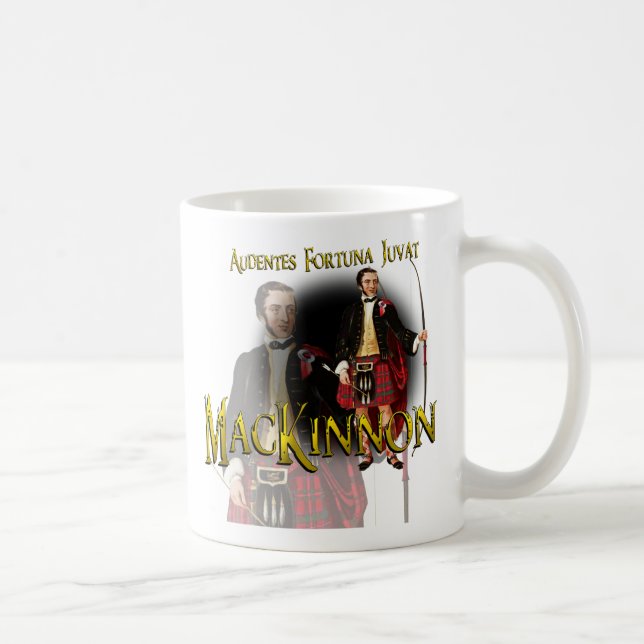 Clan MacKinnon Old Scottish Mug (Droite)