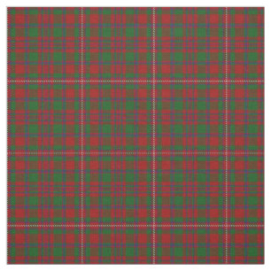 Clan MacKinnon Scottish Tartan Plaid Fabric