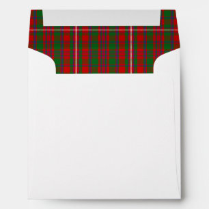 Clan MacKinnon Tartan Envelope