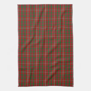 Clan MacKinnon Tartan Kitchen Towel