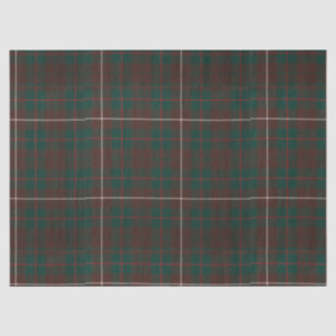 Clan Mackinnon Tartan Pattern Tissue Paper