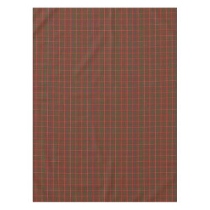 Clan MacKinnon Tartan Tablecloth