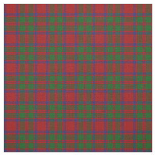 Clan MacKintosh Scottish Tartan Plaid Fabric