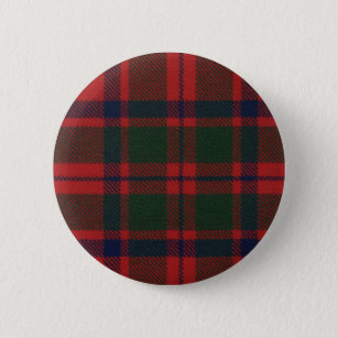 Clan Mackintosh Tartan Button