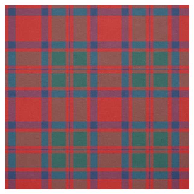 Clan MacKintosh Tartan Fabric (Swatch)