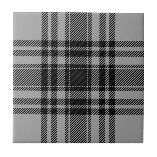 Clan MacKnight Tartan Tile (Front)