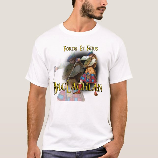 Clan MacLachlan Highland Games Shirts (Front)