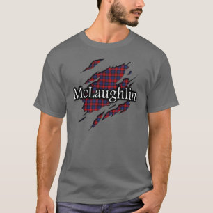 Clan MacLachlan McLaughlin Tartan Spirit Shirt