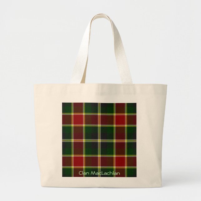Clan MacLachlan sac de tarte écossais (Devant)