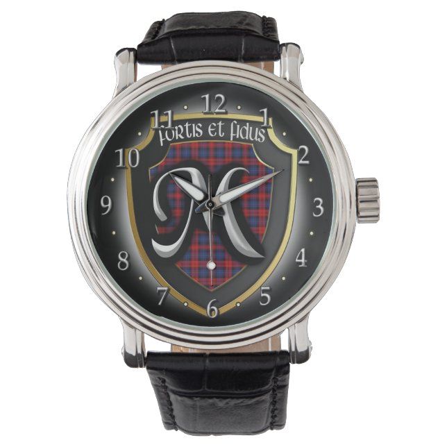 Clan MacLachlan Scotland Celebration Watch (Front)
