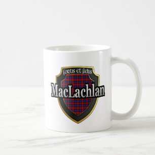 Clan MacLachlan Scottish Dynasty Tartan Mugs Cups