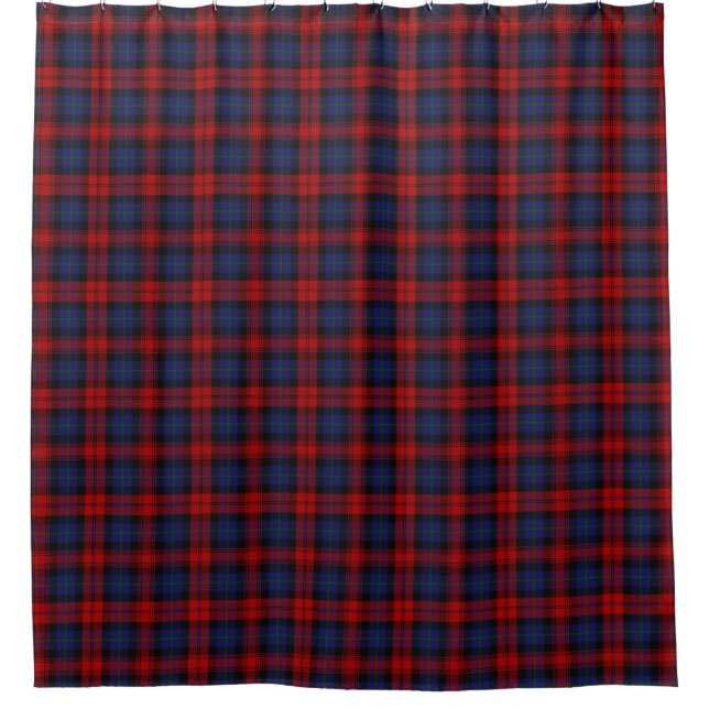 Clan MacLachlan Scottish Heritage Tartan (Front)
