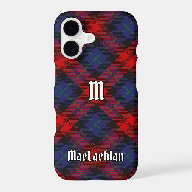 Clan MacLachlan Tartan (Verso)