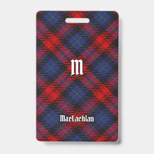 Clan MacLachlan Tartan Badge