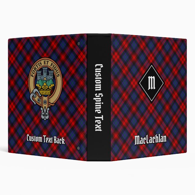 Clan MacLachlan Tartan Binder (Background)