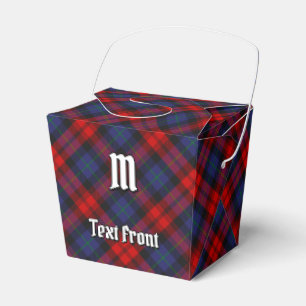 Clan MacLachlan Tartan Favor Box