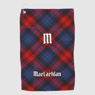 Clan MacLachlan Tartan Golf Towel