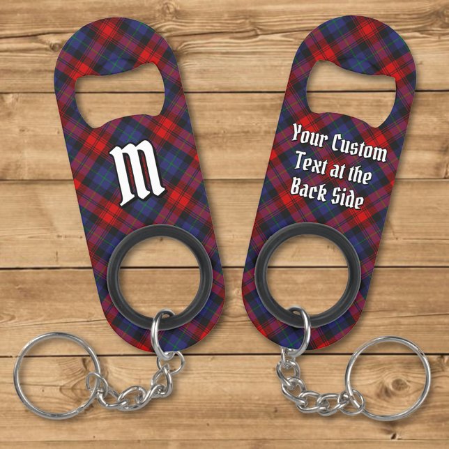Clan MacLachlan Tartan Keychain Bottle Opener (Creator Uploaded)