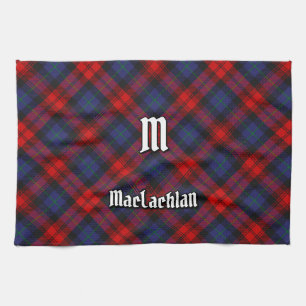 Clan MacLachlan Tartan Kitchen Towel