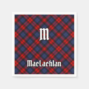 Clan MacLachlan Tartan Napkin