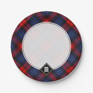 Clan MacLachlan Tartan Paper Plate