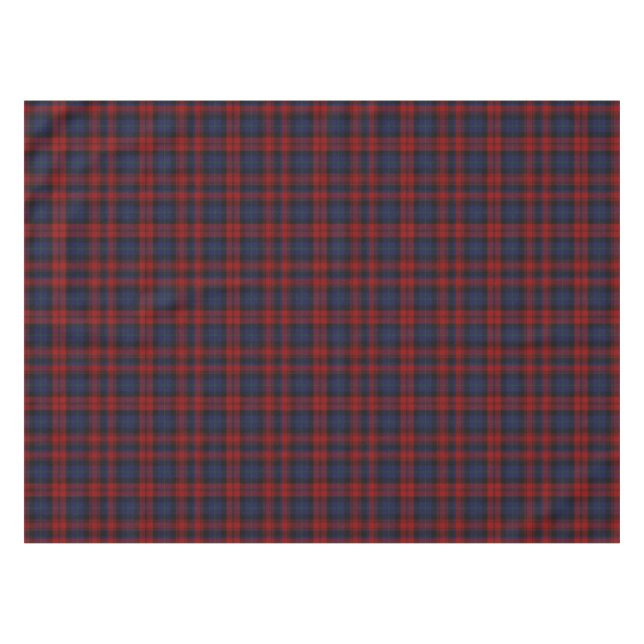 Clan MacLachlan Tartan Plaid Table Cloth (Front (Horizontal))