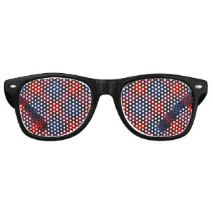 Clan MacLachlan Tartan Retro Sunglasses