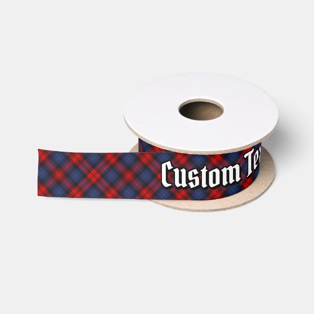 Clan MacLachlan Tartan Satin Ribbon (Spool)