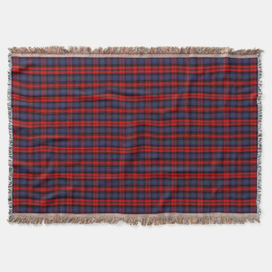 Clan MacLachlan Tartan Throw Blanket
