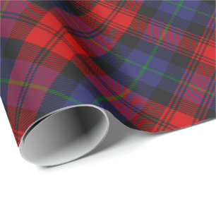 Clan MacLachlan Tartan Wrapping Paper