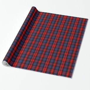 Clan MacLachlan Tartan Wrapping Paper