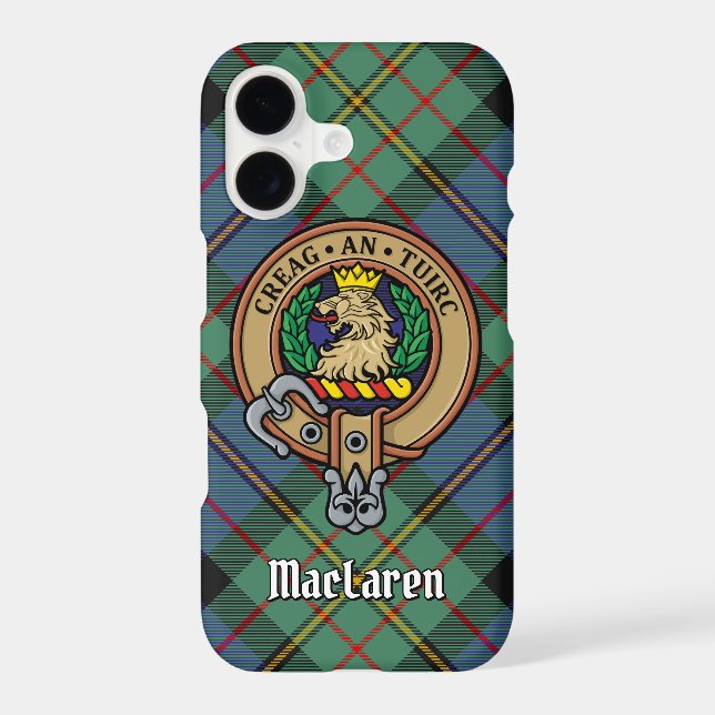 Clan MacLaren Crest (Back)