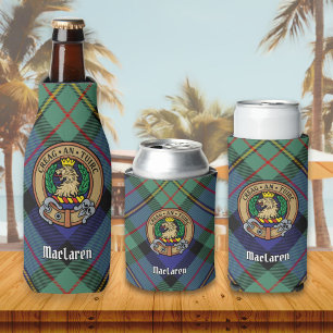 Clan MacLaren Crest Bottle Cooler