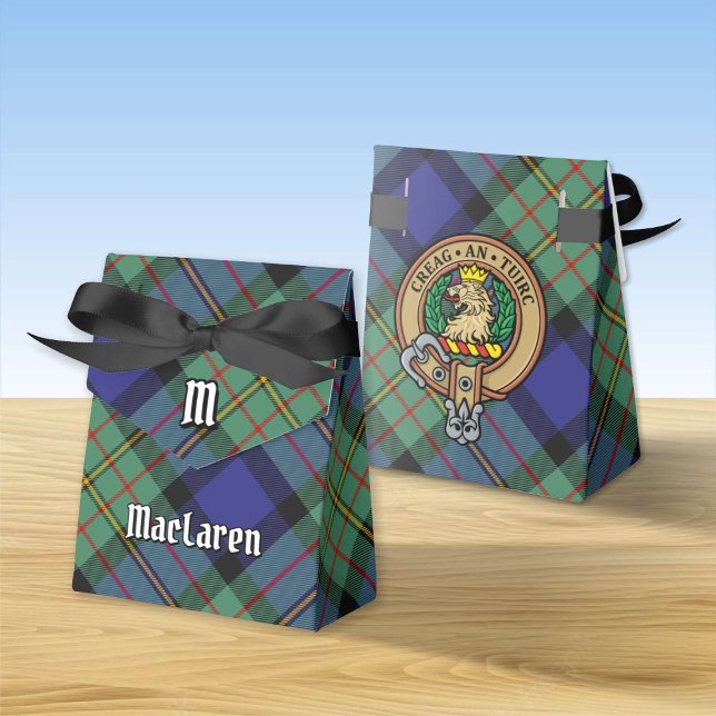 Clan MacLaren Crest Favor Box (Creator Uploaded)