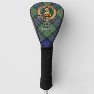 Clan MacLaren Crest Golf Head Cover