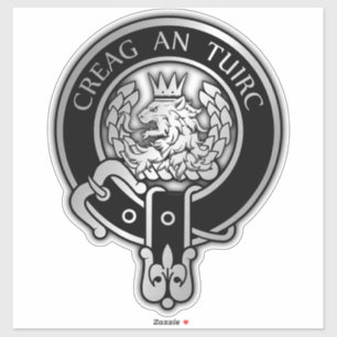 Clan MacLaren Crest Sticker