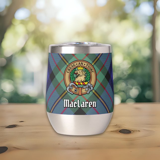Clan MacLaren Crest sur Tartan (Créateur téléchargé)