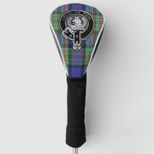 Clan MacLaren Crest & Tartan Golf Head Cover