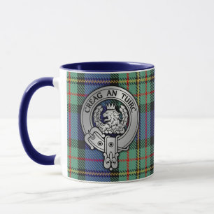 Clan MacLaren Crest & Tartan Mug