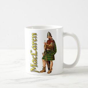 Clan MacLaren Old Scotland Coffee Mug
