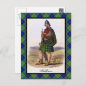 Clan MacLaren Scottish Dreams Postcard (Front/Back)