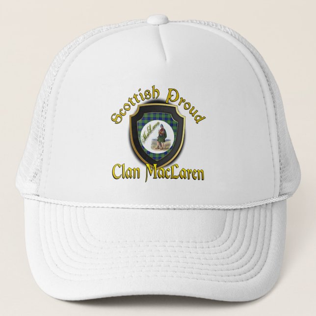 Clan MacLaren Scottish Dynasty Cap (Front)