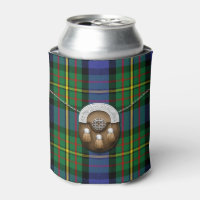 Clan MacLaren Tartan And Sporran