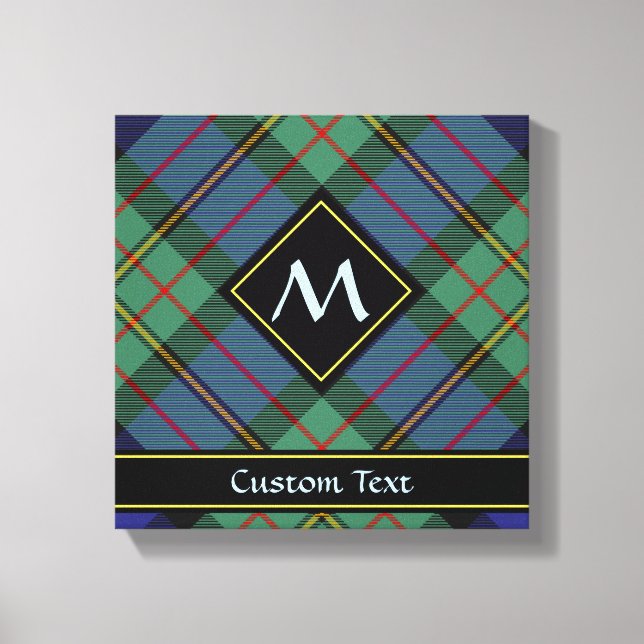 Clan MacLaren Tartan Canvas Print (Front)